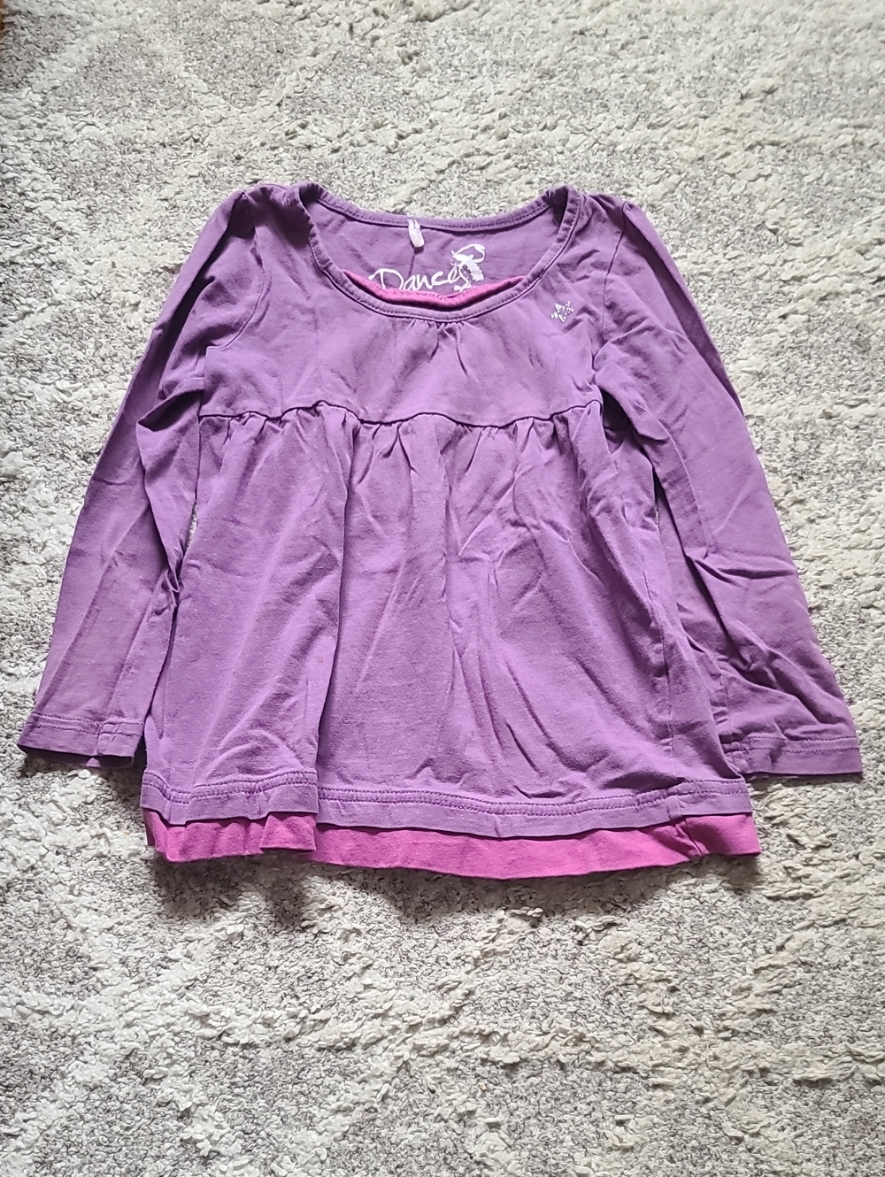 10 for $25 - Solog Girls 5 Purple Long Sleeve Shirt